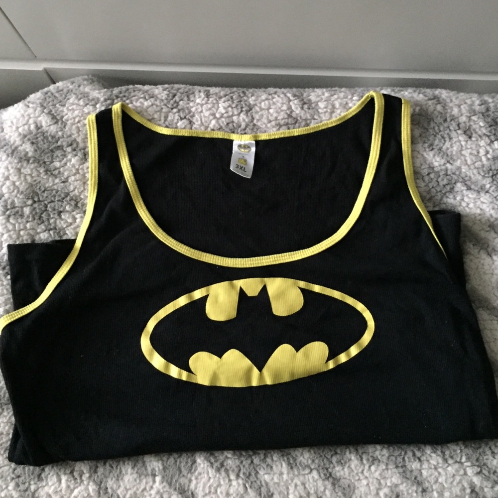 Batman Pajama Tank